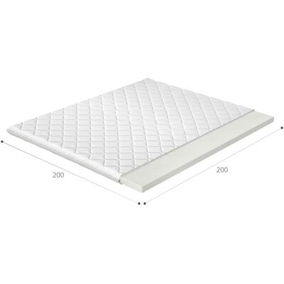 ELTAP, Surmatelas, Topper (200 x 200 cm) - Publicité ELTAP, Surmatelas, Topper (200 x 200 cm) - Publicité