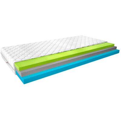 ELTAP, Matelas, Simona Medicott Silver (Noyau de mousse, Noyau de printemps, 200 x 200 cm) - Publicité ELTAP, Matelas, Simona Medicott Silver (Noyau de mousse, Noyau de printemps, 200 x 200 cm) - Publicité