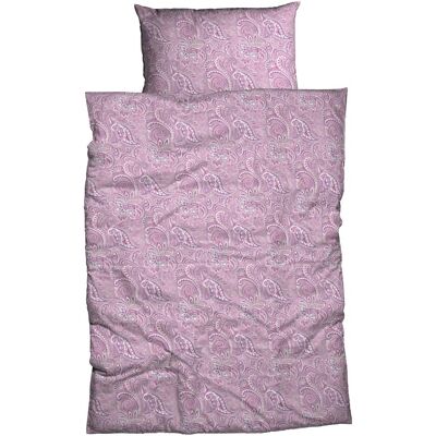 CASATEX Lunis - Parure de lit Paisley violette - Linge de lit - Publicité CASATEX Lunis - Parure de lit Paisley violette - Linge de lit - Publicité