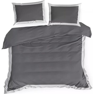 Eurofirany, Linge de lit, 436204 (Parure de lit, 220 x 200 cm, 70 x 80 cm) - Publicité Eurofirany, Linge de lit, 436204 (Parure de lit, 220 x 200 cm, 70 x 80 cm) - Publicité