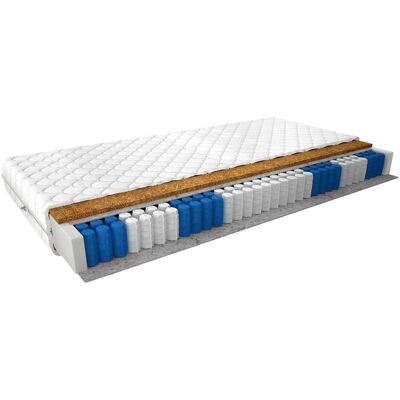 ELTAP, Matelas, Pini Medicott Silver (Noyau de mousse, Noyau de printemps, 80 x 200 cm) - Publicité ELTAP, Matelas, Pini Medicott Silver (Noyau de mousse, Noyau de printemps, 80 x 200 cm) - Publicité