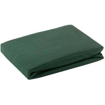 Eurofirany Modèle Drap plat en jersey de coton vert - Drap plat en coton - Publicité Eurofirany Modèle Drap plat en jersey de coton vert - Drap plat en coton - Publicité