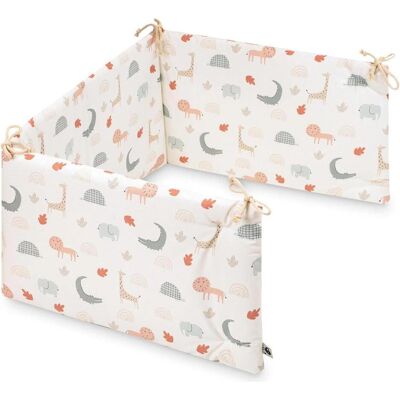 Julius Zöllner Amis Sauvages Bio Protège-Matelas Bébé - Accessoire de Berceau - Publicité Julius Zöllner Amis Sauvages Bio Protège-Matelas Bébé - Accessoire de Berceau - Publicité
