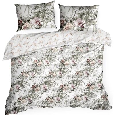 Eurofirany, Linge de lit, 458384 (Parure de lit, 220 x 200 cm, 70 x 80 cm) - Publicité Eurofirany, Linge de lit, 458384 (Parure de lit, 220 x 200 cm, 70 x 80 cm) - Publicité