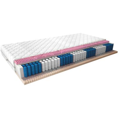 ELTAP, Matelas, Acapulco Medicott Silver (Noyau de mousse, Noyau de printemps, 90 x 200 cm) - Publicité ELTAP, Matelas, Acapulco Medicott Silver (Noyau de mousse, Noyau de printemps, 90 x 200 cm) - Publicité