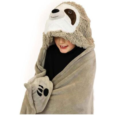 Cozy Noxxiez BL809 Couverture Chauffante avec Capuche - Couverture - Publicité Cozy Noxxiez BL809 Couverture Chauffante avec Capuche - Couverture - Publicité