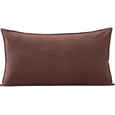 Venture Home Ronja Housse de Coussin Marron - 50X90 - Coton - Publicité Venture Home Ronja Housse de Coussin Marron - 50X90 - Coton - Publicité