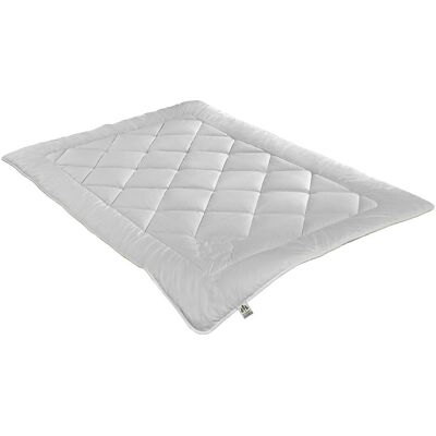 Duvet Irisette Blanc Coton Bio Kamel ECO - Couette - Publicité Duvet Irisette Blanc Coton Bio Kamel ECO - Couette - Publicité