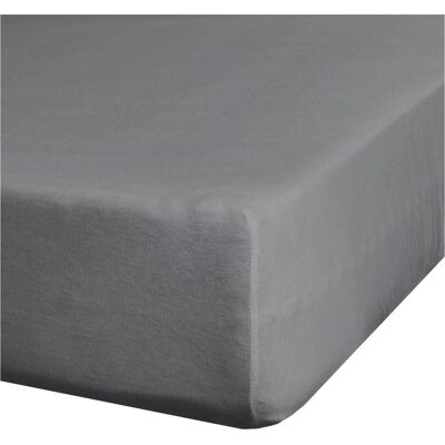 Eurofirany - 432721 - Gris - Bed Sheet - Publicité Eurofirany - 432721 - Gris - Bed Sheet - Publicité