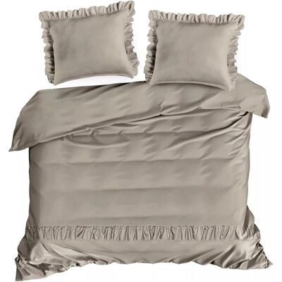 Eurofirany, Linge de lit, 440043 (Parure de lit, 220 x 200 cm, 70 x 80 cm) - Publicité Eurofirany, Linge de lit, 440043 (Parure de lit, 220 x 200 cm, 70 x 80 cm) - Publicité