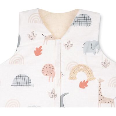 Zöllner Wild Friends Sac de couchage bio pour bébé - Sac de couchage - Publicité Zöllner Wild Friends Sac de couchage bio pour bébé - Sac de couchage - Publicité