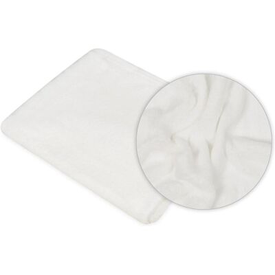 Babymatex TB0208_01 Couverture bébé - Fausse douce, 75x100cm, Blanc - Publicité Babymatex TB0208_01 Couverture bébé - Fausse douce, 75x100cm, Blanc - Publicité