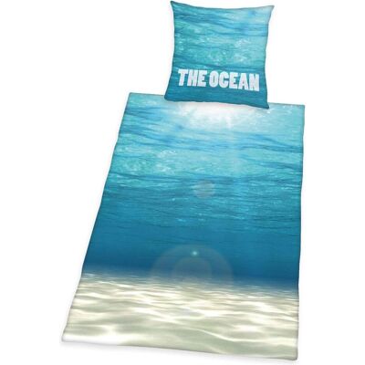 Herding, Linge de lit pour enfants, The Ocean Literie (140 x 200 cm, 70 x 90 cm) - Publicité Herding, Linge de lit pour enfants, The Ocean Literie (140 x 200 cm, 70 x 90 cm) - Publicité