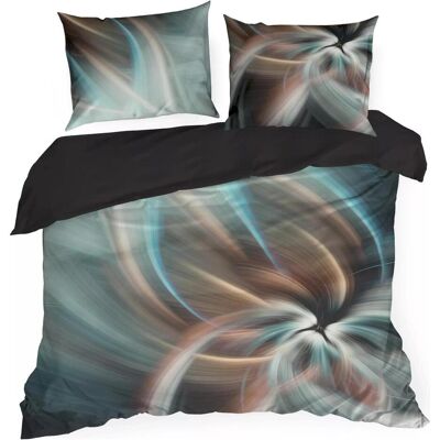 Eurofirany, Linge de lit, 473287 (Parure de lit, 220 x 200 cm, 70 x 80 cm) - Publicité Eurofirany, Linge de lit, 473287 (Parure de lit, 220 x 200 cm, 70 x 80 cm) - Publicité