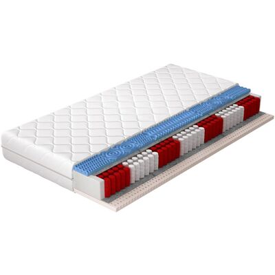 ELTAP, Matelas, Acapulco Microfibre (Noyau de mousse, Noyau de printemps, 80 x 200 cm) - Publicité ELTAP, Matelas, Acapulco Microfibre (Noyau de mousse, Noyau de printemps, 80 x 200 cm) - Publicité