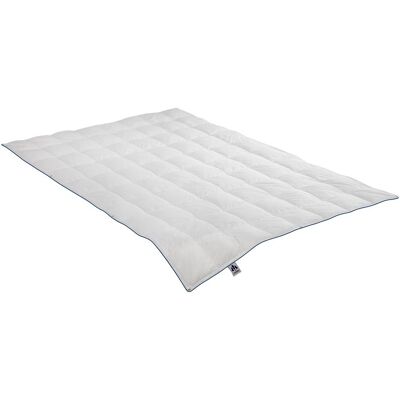 Irisette, Couette, 4-Jahreszeiten-Daunendecke Luna (300 g, Duvet, 200 x 200 cm) - Publicité Irisette, Couette, 4-Jahreszeiten-Daunendecke Luna (300 g, Duvet, 200 x 200 cm) - Publicité