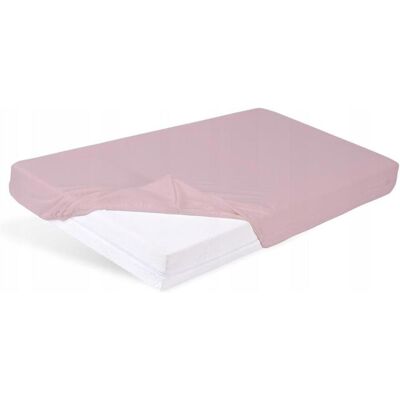 Drap bambou Baby Matex - Rose, 70x140, Imperméable, Respirant - Publicité Drap bambou Baby Matex - Rose, 70x140, Imperméable, Respirant - Publicité