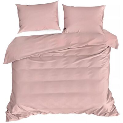 Eurofirany, Linge de lit, DIVA LINE DINA Ensemble de literie unicolore en satin de coton de haute qualité, 220 X 200 cm, 2 (Parure de lit, 220 x 200 cm) - Publicité Eurofirany, Linge de lit, DIVA LINE DINA Ensemble de literie unicolore en satin de coton de haute qualité, 220 X 200 cm, 2 (Parure de lit, 220 x 200 cm) - Publicité