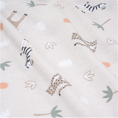 Julius Zöllner - Winterdecke - Savanne beige - 25x10 cm - Baby blanket - Publicité Julius Zöllner - Winterdecke - Savanne beige - 25x10 cm - Baby blanket - Publicité