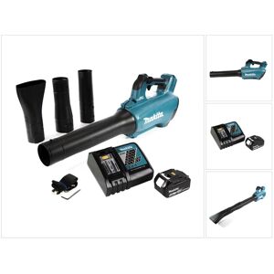 Makita, Aspirateur + souffleur à feuilles, DUB 184 RM1 Souffleur sans fil 18 V Brushless + 1x batterie 4,0 Ah + chargeur (Fonctionnement sur batterie) - Publicité Makita, Aspirateur + souffleur à feuilles, DUB 184 RM1 Souffleur sans fil 18 V Brushless + 1x batterie 4,0 Ah + chargeur (Fonctionnement sur batterie) - Publicité
