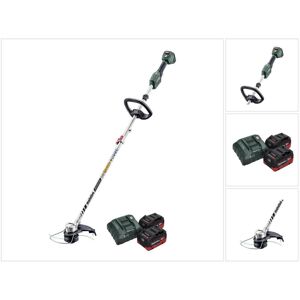 Metabo, Débroussailleuse, RTD 18 LTX BL 30 Coupe-bordures sans fil 18 V 30 cm Brushless + 2x batterie 5,5 Ah + chargeur - Publicité Metabo, Débroussailleuse, RTD 18 LTX BL 30 Coupe-bordures sans fil 18 V 30 cm Brushless + 2x batterie 5,5 Ah + chargeur - Publicité