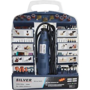 Silver Multi 160W Sander et Polisher - Accessoires - Publicité Silver Multi 160W Sander et Polisher - Accessoires - Publicité