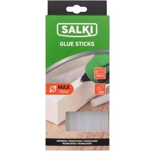 Bâtons de colle chaude translucides Salki - Colle pour bricolage - Publicité Bâtons de colle chaude translucides Salki - Colle pour bricolage - Publicité