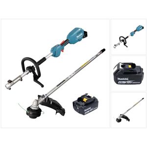 Makita, Débroussailleuse, DUX 18 MX1 Battery Multifunction Drive 18 V Brushless + 1x Battery 4.0 Ah - sans chargeur (Fils coupe-herbe) - Publicité Makita, Débroussailleuse, DUX 18 MX1 Battery Multifunction Drive 18 V Brushless + 1x Battery 4.0 Ah - sans chargeur (Fils coupe-herbe) - Publicité