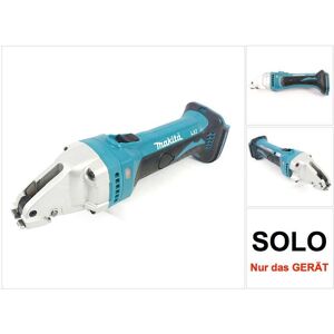 Makita BJS 101 Z Cisaille métallique sans fil - Compacte, 18V - Publicité Makita BJS 101 Z Cisaille métallique sans fil - Compacte, 18V - Publicité