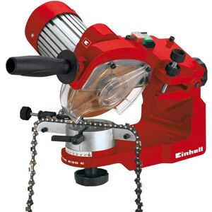 Einhell, Machine de jardinage : accessoires, Affûteur de chaîne de scie GC-CS 235 E (Scie) - Publicité Einhell, Machine de jardinage : accessoires, Affûteur de chaîne de scie GC-CS 235 E (Scie) - Publicité