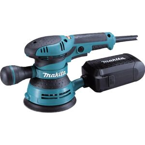 Makita, Ponceuse + polisseuse, Bo5041j (Ponceuse excentrique, 300 W) - Publicité Makita, Ponceuse + polisseuse, Bo5041j (Ponceuse excentrique, 300 W) - Publicité