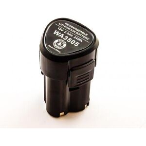 AGI, Batterie outillage + chargeur, Batterie compatible avec Worx WX125.6 (12 V) - Publicité AGI, Batterie outillage + chargeur, Batterie compatible avec Worx WX125.6 (12 V) - Publicité