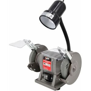AWTOOLS Modèle AW40537 - Meuleuse d'établi 150mm avec lampe - Publicité AWTOOLS Modèle AW40537 - Meuleuse d'établi 150mm avec lampe - Publicité
