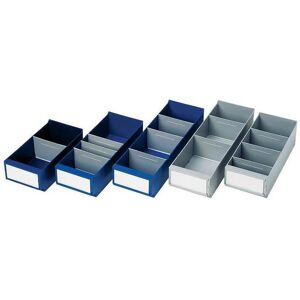 LA-KA-PE, Réservoir de stockage, Caisson d'étagère L300xl160xH100/112mm gris PS - Publicité LA-KA-PE, Réservoir de stockage, Caisson d'étagère L300xl160xH100/112mm gris PS - Publicité