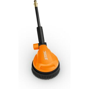 Brosse de lavage rotative STIHL pour RE 150 - RE 170 - Publicité Brosse de lavage rotative STIHL pour RE 150 - RE 170 - Publicité