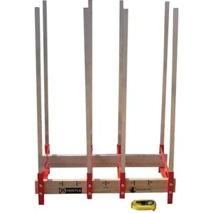 Nestle, Scie, Chevalet de sciage Holzmichel largeur 820 x hauteur 203 x profondeur 465 mm Alu / bois - Publicité Nestle, Scie, Chevalet de sciage Holzmichel largeur 820 x hauteur 203 x profondeur 465 mm Alu / bois - Publicité