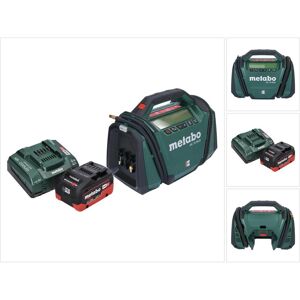 Metabo, Compresseur, AK 18 Multi Compresseur sur batterie 18 V 11 bar + 1x batterie 5,5 Ah + chargeur (11 bar) - Publicité Metabo, Compresseur, AK 18 Multi Compresseur sur batterie 18 V 11 bar + 1x batterie 5,5 Ah + chargeur (11 bar) - Publicité