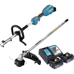 Makita, Débroussailleuse, DUX 18 RM2X1 Batterie multifonctions 18 V Brushless + 2x batterie 4,0 Ah + chargeur (Fils coupe-herbe) - Publicité Makita, Débroussailleuse, DUX 18 RM2X1 Batterie multifonctions 18 V Brushless + 2x batterie 4,0 Ah + chargeur (Fils coupe-herbe) - Publicité