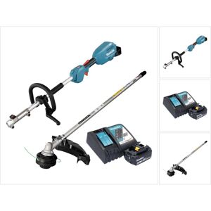 Makita, Débroussailleuse, DUX 18 RMX1 Entraînement multifonctionnel sans fil 18 V Brushless + 1x batterie 4,0 Ah + chargeur (Fils coupe-herbe) - Publicité Makita, Débroussailleuse, DUX 18 RMX1 Entraînement multifonctionnel sans fil 18 V Brushless + 1x batterie 4,0 Ah + chargeur (Fils coupe-herbe) - Publicité