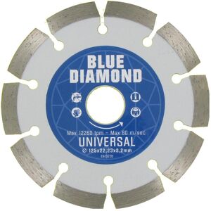 Carat diamant bleu type universel - Ø115x22.23MM - Publicité Carat diamant bleu type universel - Ø115x22.23MM - Publicité