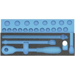 HAZET, Rangement d’outils : accessoires, Insert en mousse souple à deux composants 163-342L - Publicité HAZET, Rangement d’outils : accessoires, Insert en mousse souple à deux composants 163-342L - Publicité