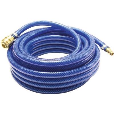 Elmag, Outils pneumatiques : accessoires, - PVC Druckluftschlauch-Set Ø 6x12mm, 10m - Publicité Elmag, Outils pneumatiques : accessoires, - PVC Druckluftschlauch-Set Ø 6x12mm, 10m - Publicité