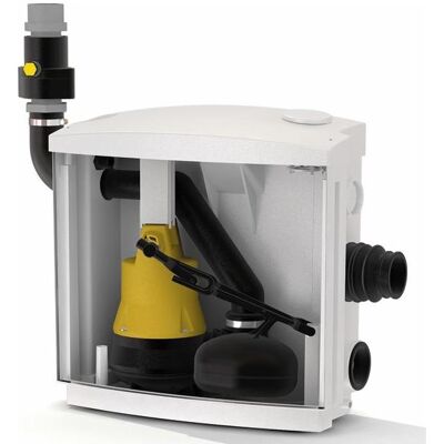 Jung Hebeanlage hebefix pro JP50050 - Système de relevage d'eaux usées - Publicité Jung Hebeanlage hebefix pro JP50050 - Système de relevage d'eaux usées - Publicité