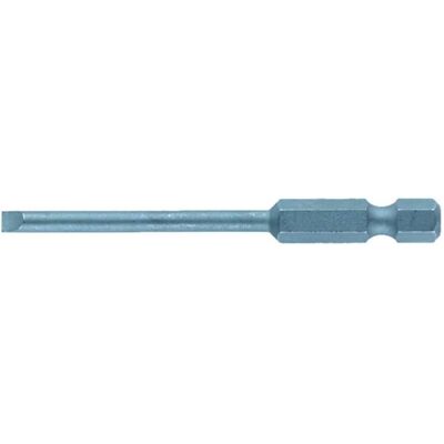 Weidmüller, Embouts, Embout à fente 3.5 mm BIT E6,3 Ch (Fente de vis) - Publicité Weidmüller, Embouts, Embout à fente 3.5 mm BIT E6,3 Ch (Fente de vis) - Publicité