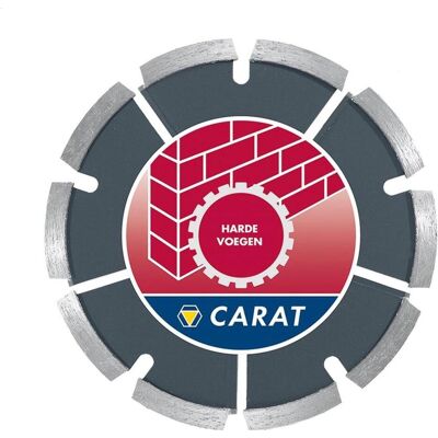 Carat, Tête de fraisage, CTPC115300 BODENFREIE HARD Ø115x22,23x6 MM, CTP CLASSIC - Publicité Carat, Tête de fraisage, CTPC115300 BODENFREIE HARD Ø115x22,23x6 MM, CTP CLASSIC - Publicité
