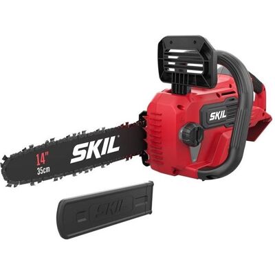 Skil, Tronçonneuse, GS1E0541BA Akku-Kettensäge 35cm bürstenlos (Tronçonneuse à batterie) - Publicité Skil, Tronçonneuse, GS1E0541BA Akku-Kettensäge 35cm bürstenlos (Tronçonneuse à batterie) - Publicité