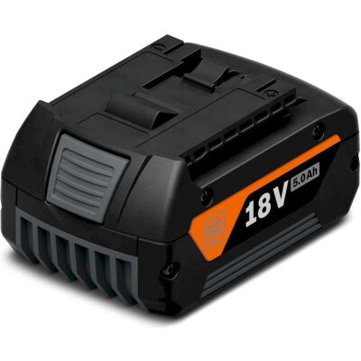Fein, Batterie outillage + chargeur, Zubehör 92604346020 GBA 18V Akku 18 Volt 5.0 Ah Li-Ion (18 V) - Publicité Fein, Batterie outillage + chargeur, Zubehör 92604346020 GBA 18V Akku 18 Volt 5.0 Ah Li-Ion (18 V) - Publicité