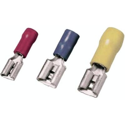 Intercable ICIQ128FH 0,5-1mm² Embout à sertir - Rouge - Connecteur électrique - Publicité Intercable ICIQ128FH 0,5-1mm² Embout à sertir - Rouge - Connecteur électrique - Publicité