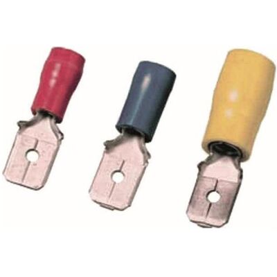 Intercable, Connecteur pour câble, Fiche plate ICIQ148FS 0,5-1qmm 4,8x0,8 rouge Laiton - Publicité Intercable, Connecteur pour câble, Fiche plate ICIQ148FS 0,5-1qmm 4,8x0,8 rouge Laiton - Publicité