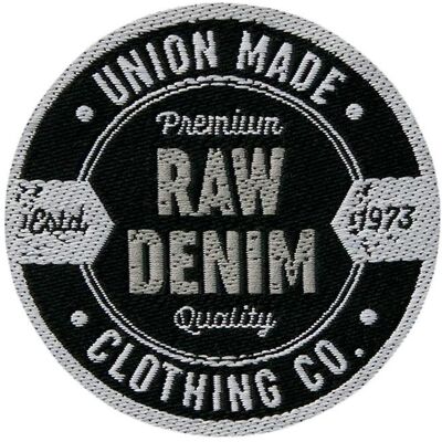 Mono Quick Premium Raw Denim, Applications, Multicolore - Publicité Mono Quick Premium Raw Denim, Applications, Multicolore - Publicité